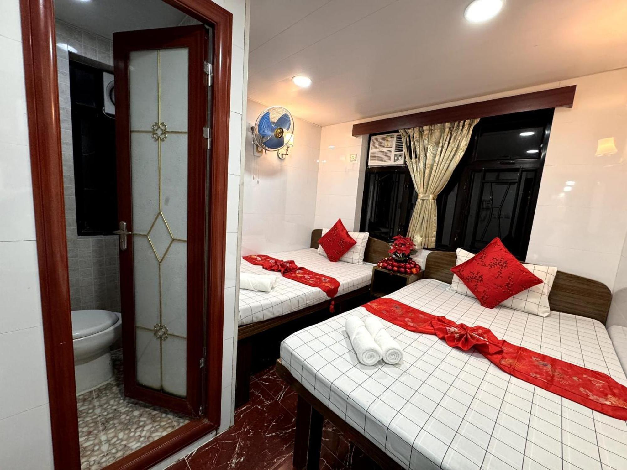 Traveller's Hostel Hongkong Eksteriør bilde