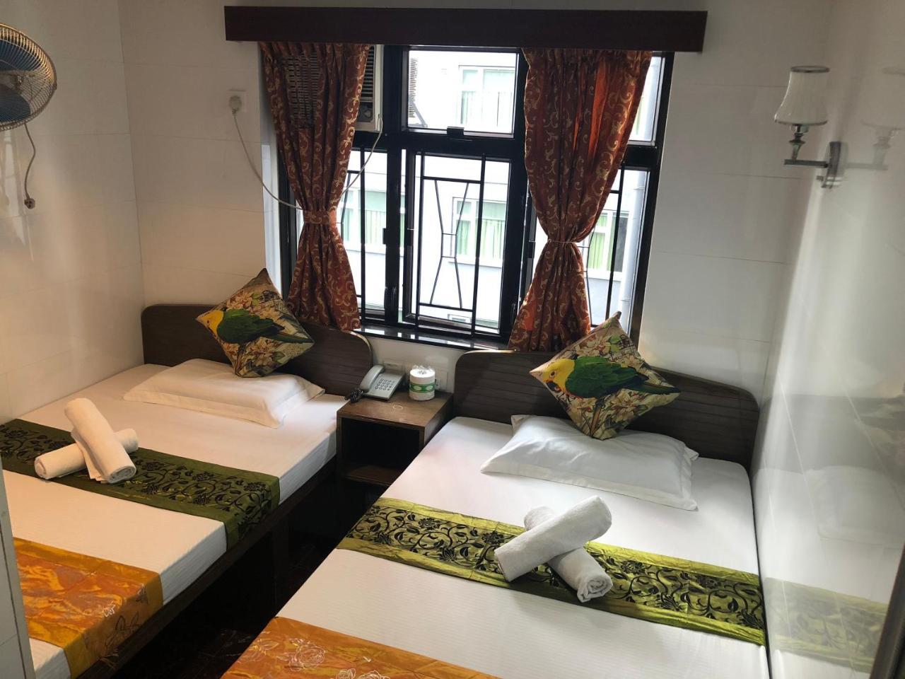 Traveller's Hostel Hongkong Eksteriør bilde