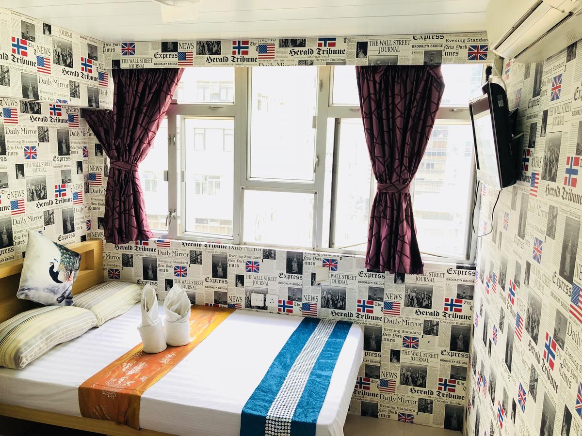 Traveller's Hostel Hongkong Eksteriør bilde